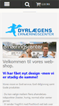 Mobile Screenshot of butik-dyrlaege.dk